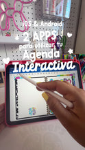 Load and play video in Gallery viewer, Agenda Digital Interactiva Portada 2 2025-2026

