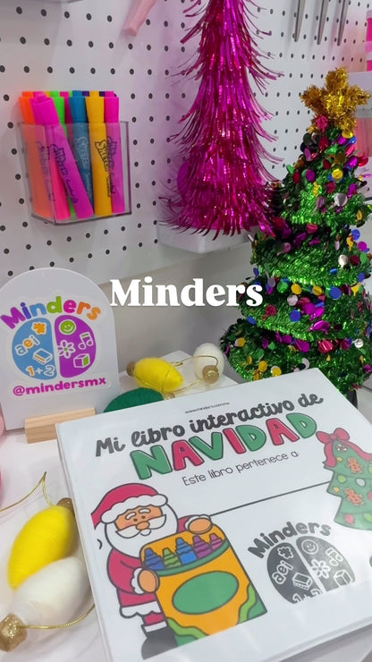 Mi libro interactivo de Navidad