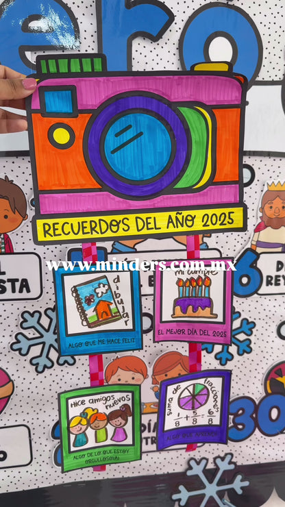 Actividad año nuevo