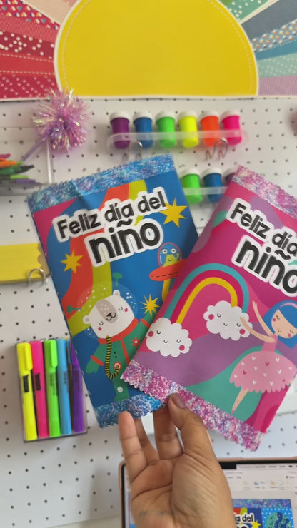 Bolsitas Día del Niño – Archivo Editable