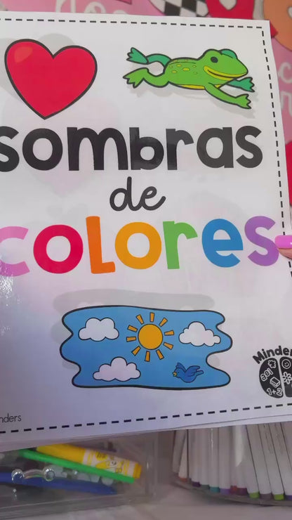 Colored shadows - Adapted book