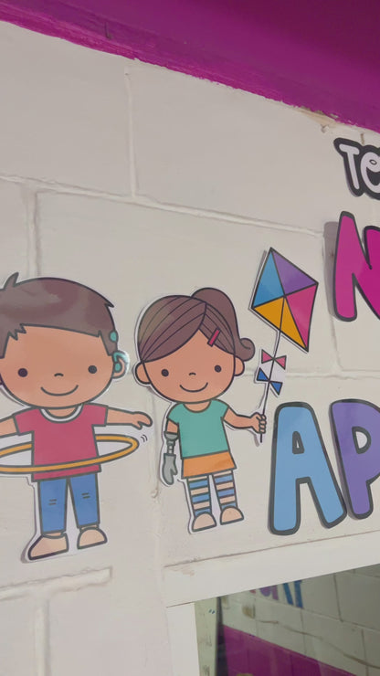 Every child can learn - Bulletin board