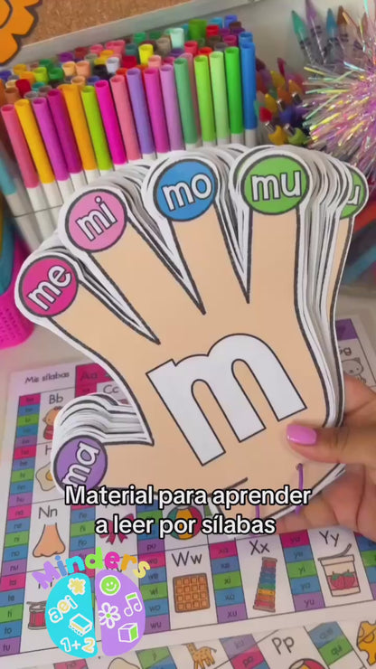 Manitas de las sílabas