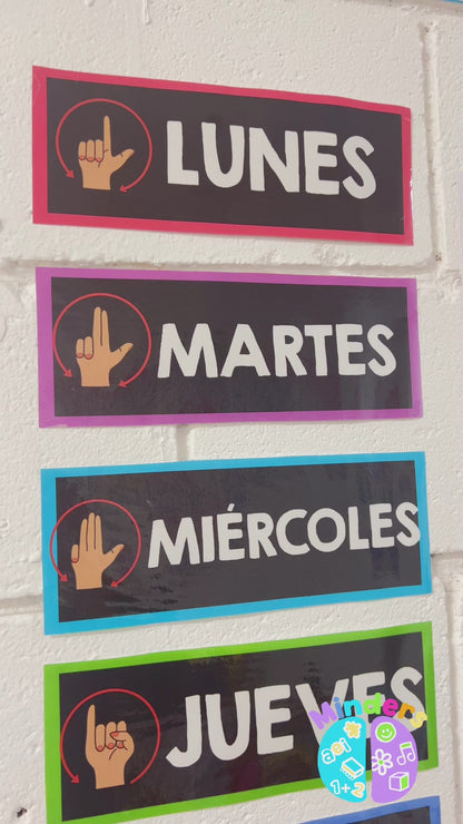 Days of the Week in LSM