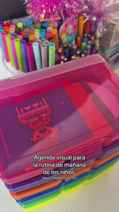 Agenda visual - Mi rutina de mañana