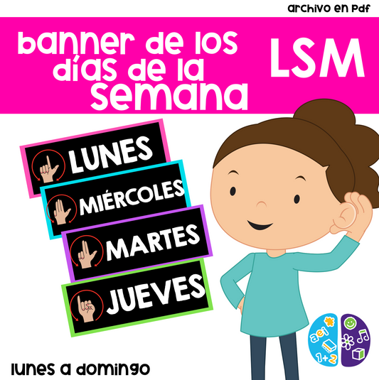 Días de la Semana en LSM