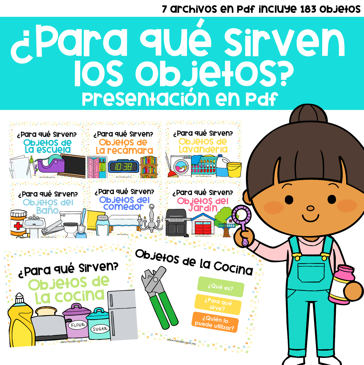 What are Objects for? - Material for language development