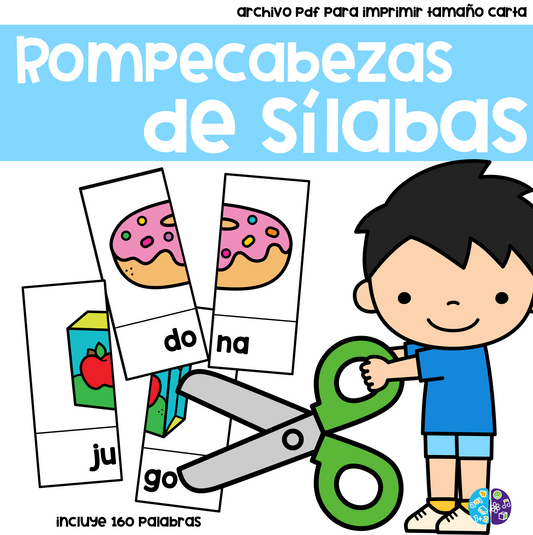 Rompecabezas de sílabas