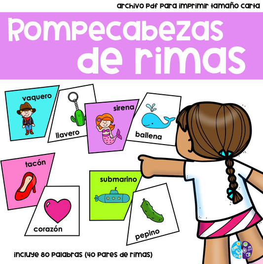 Rompecabezas de Rimas