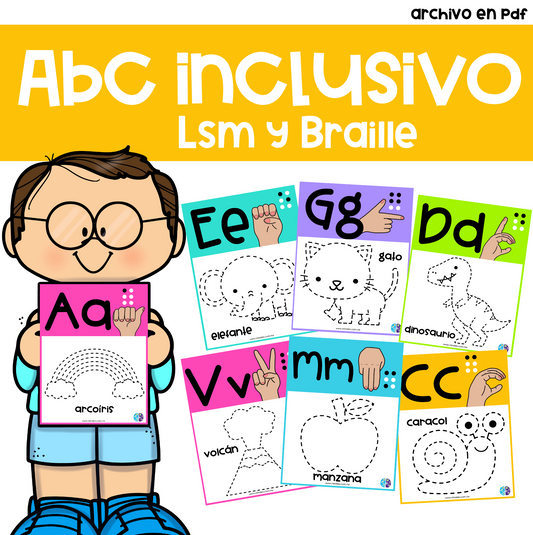 LSM Braille Inclusive Alphabet