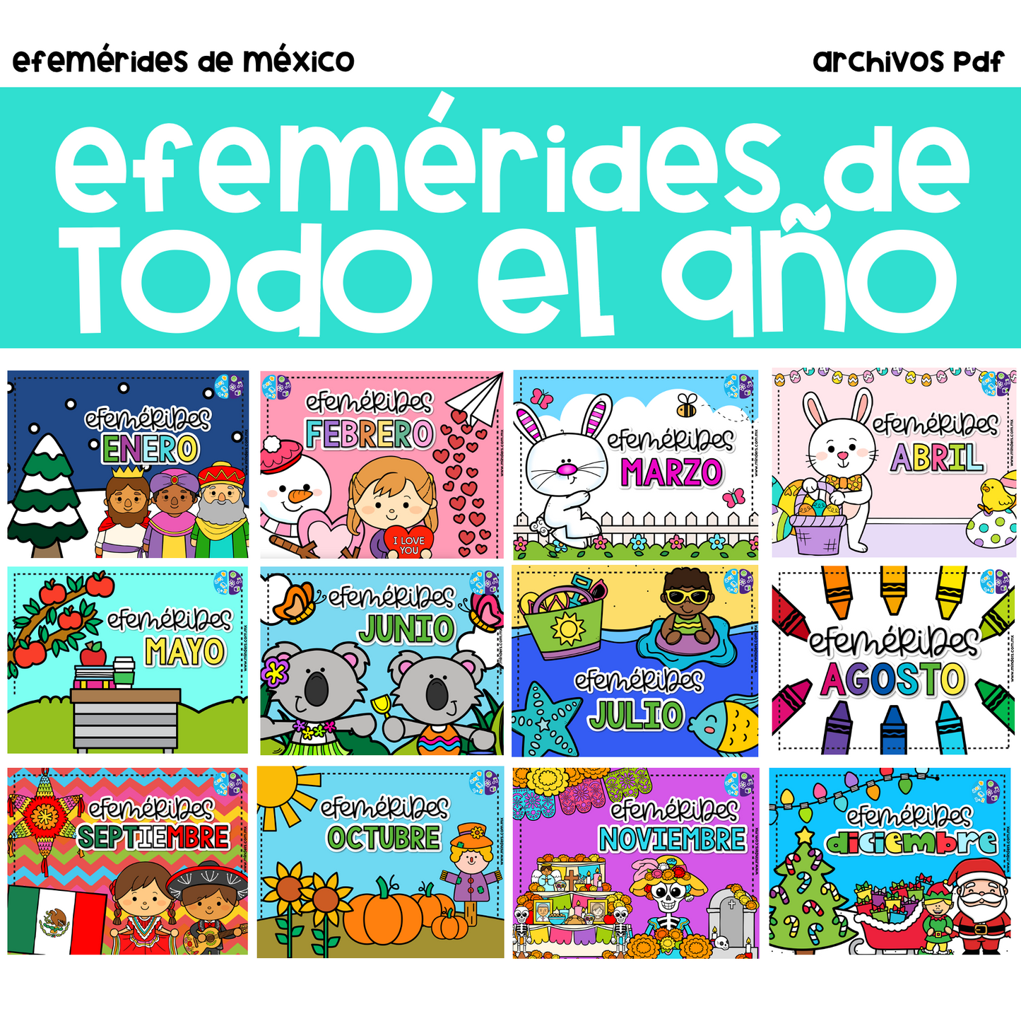 Efemérides del Todo el Año