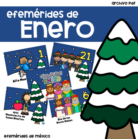 Efemérides del Mes de Enero