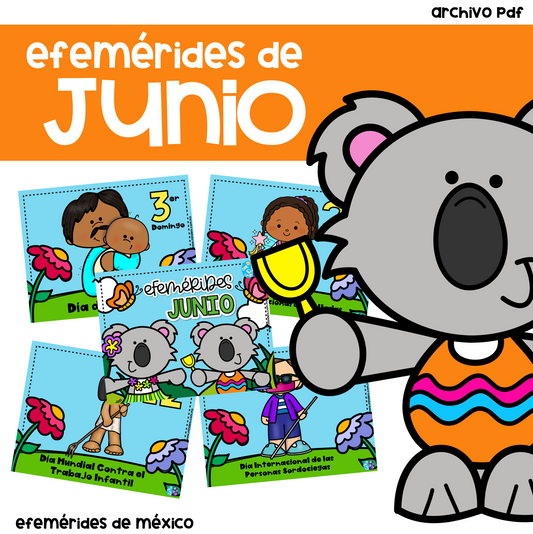 Efemérides del Mes de Junio