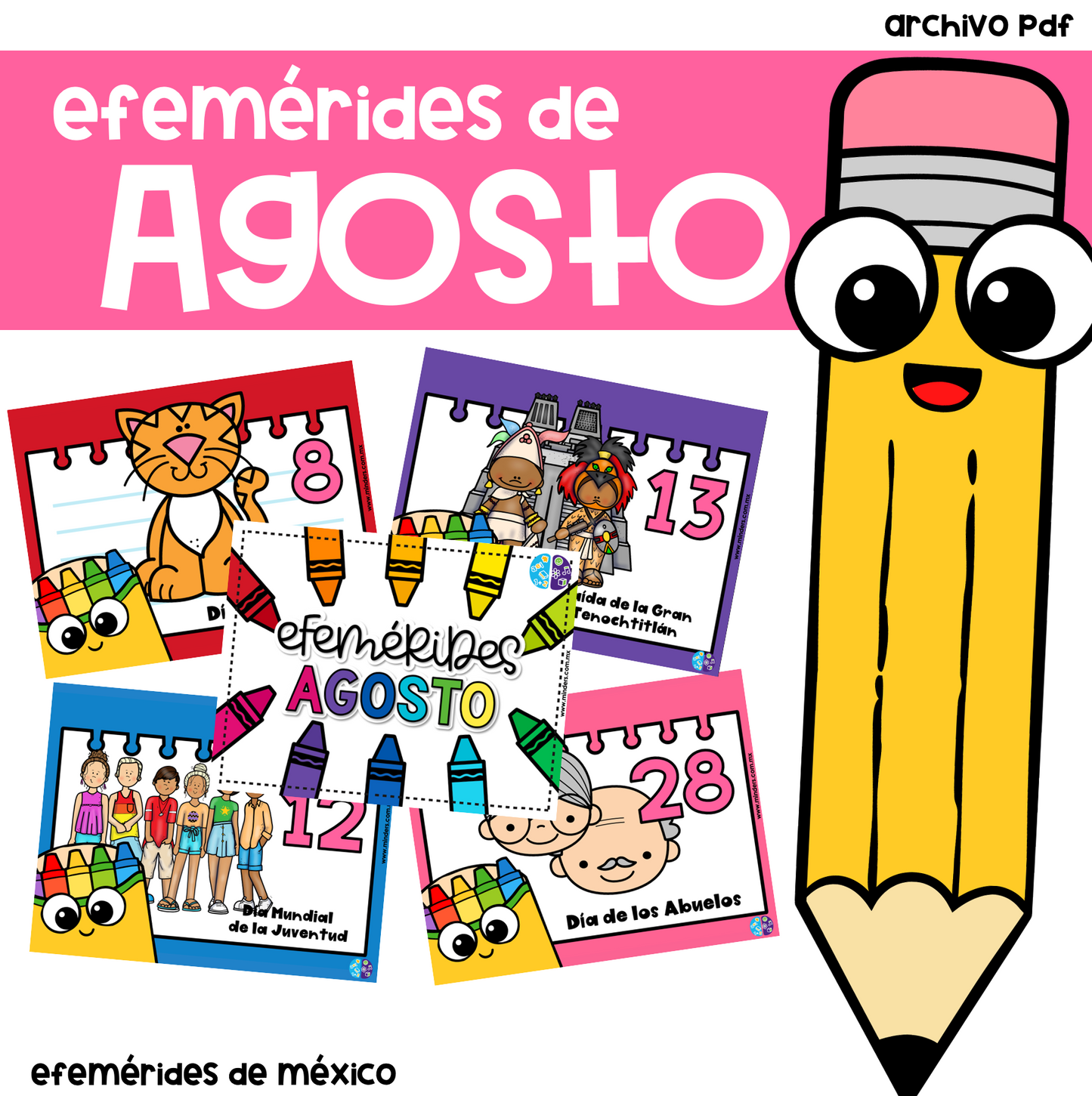 Anniversaries of the month of August