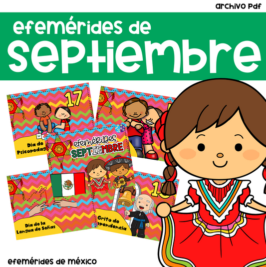 Efemérides del Mes de Septiembre