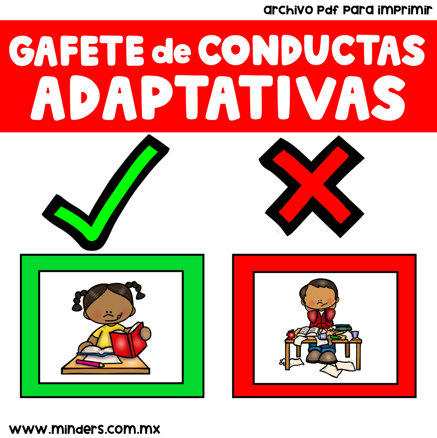 Adaptive Behavior Badge