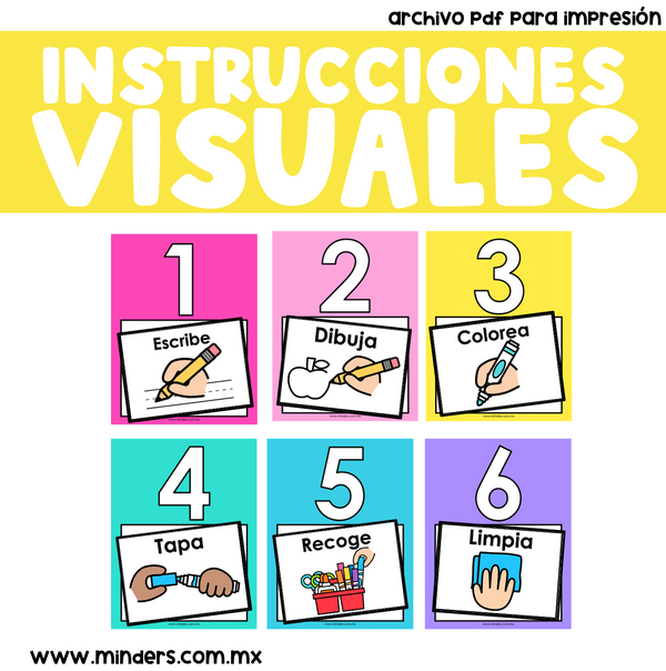 Instrucciones Visuales