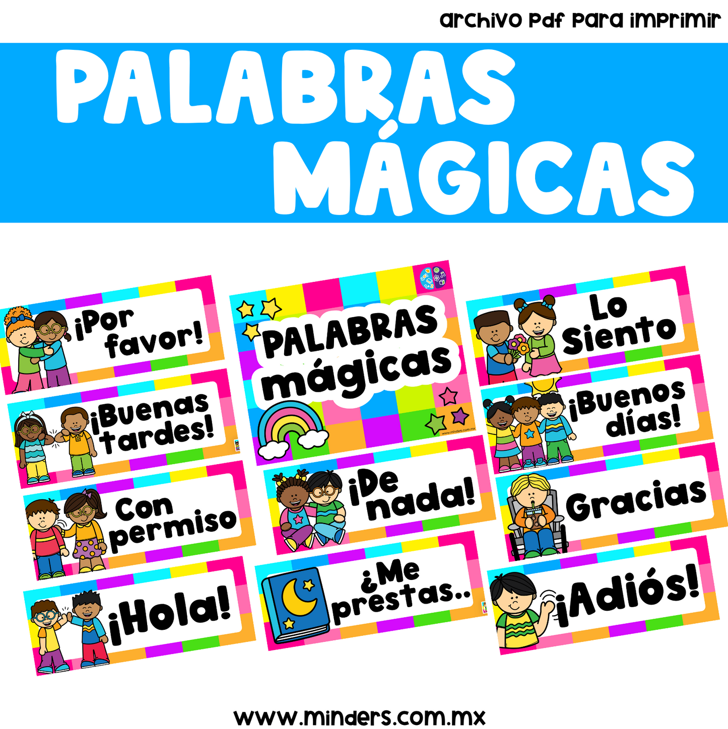 Palabras Mágicas - Posters