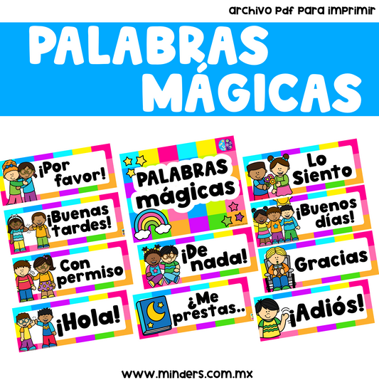 Palabras Mágicas - Posters
