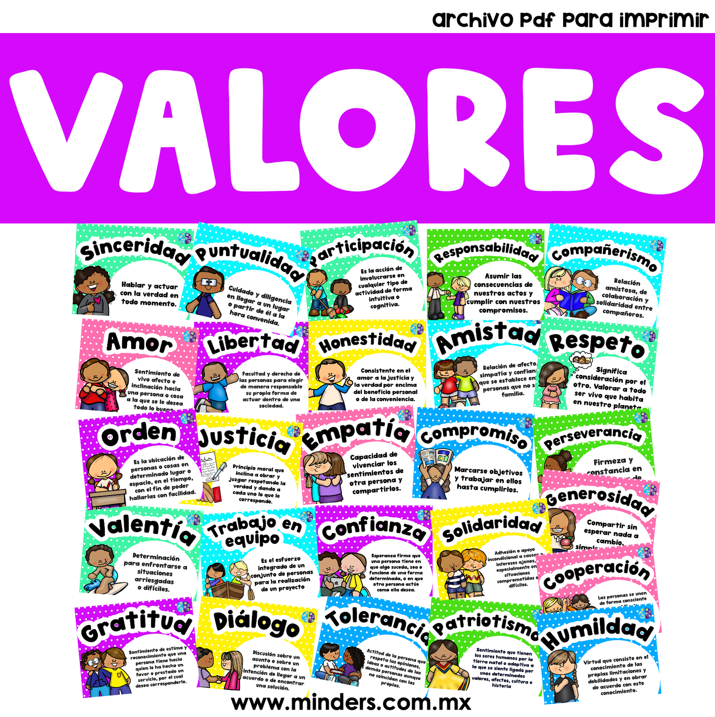 Values ​​for Children
