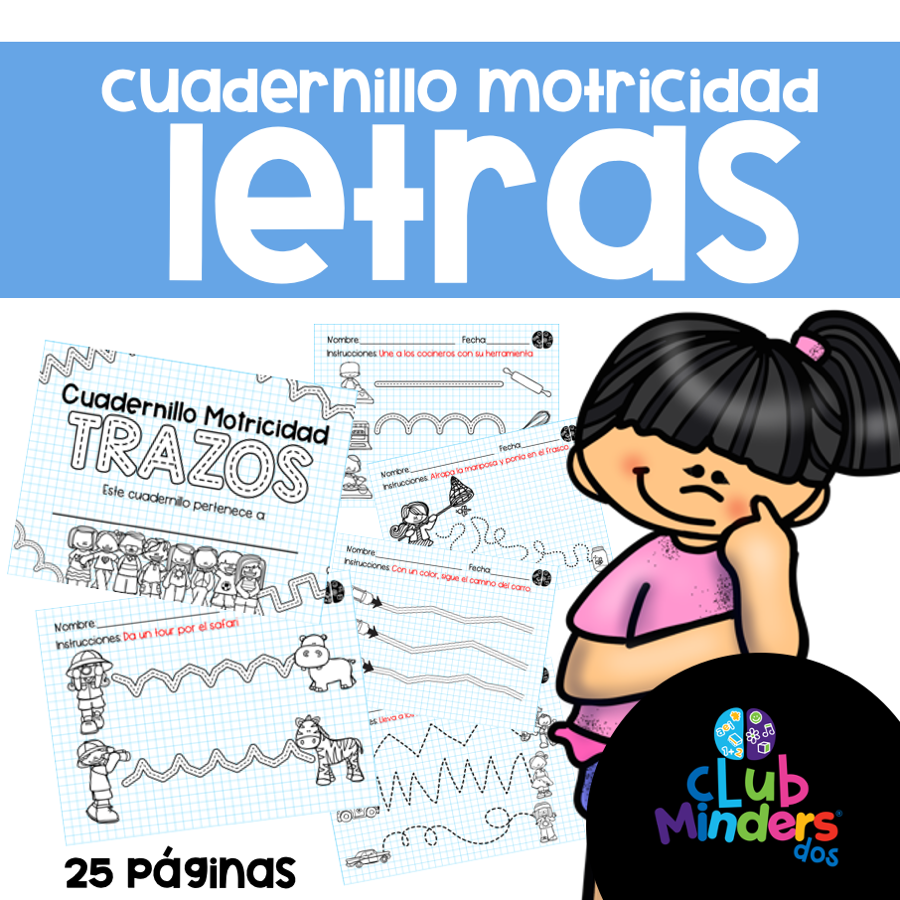 Fine Motor Skills Workbook