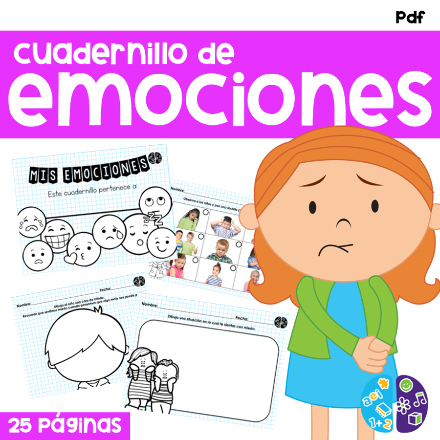 Cuadernillo para trabajar las Emociones