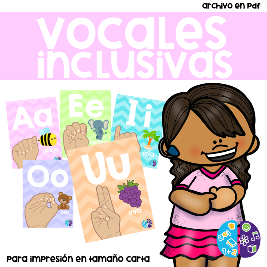 Vocales Inclusivas LSM