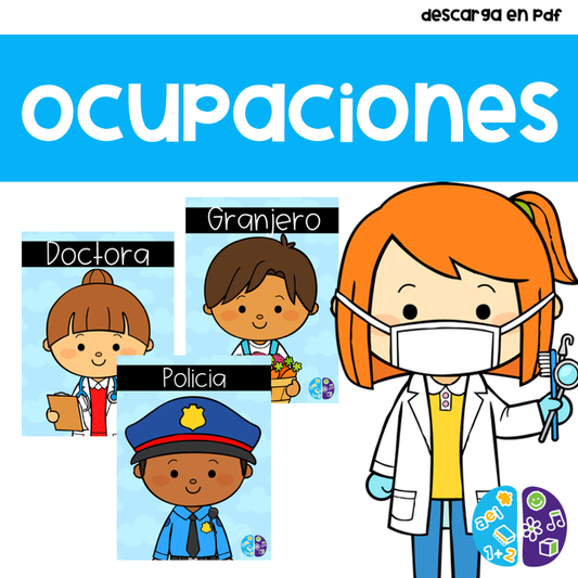 Vocabulary Occupations