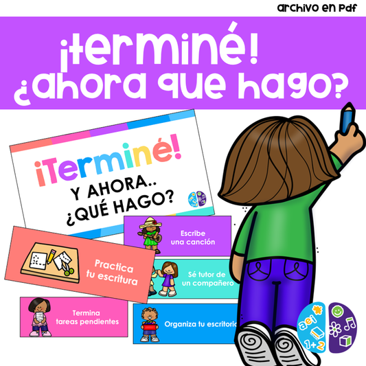 Terminé ¿Ahora que hago?