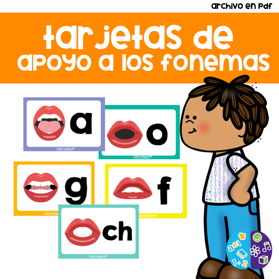 Phoneme Support Cards