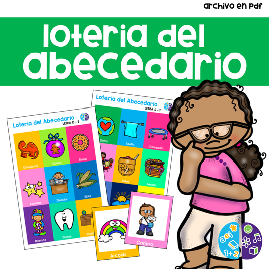 Loteria del Abecedario