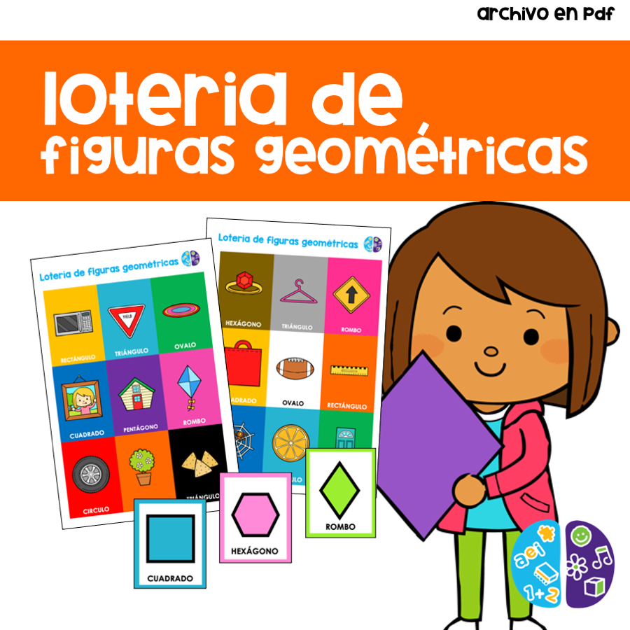 Geometric Figures Lottery