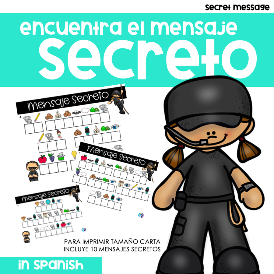 Find the Secret Message - Minders