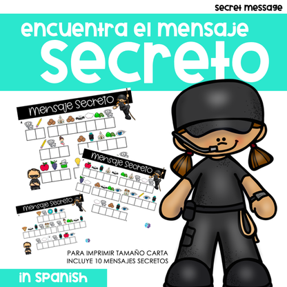 Find the Secret Message - Minders