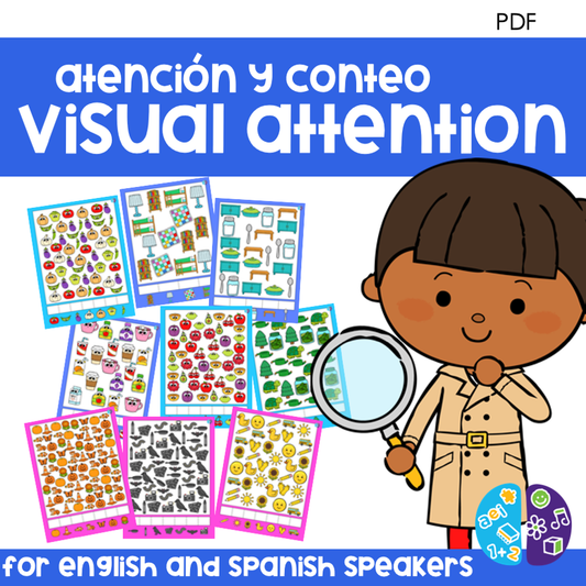 Attention and Counting - Visual Attention
