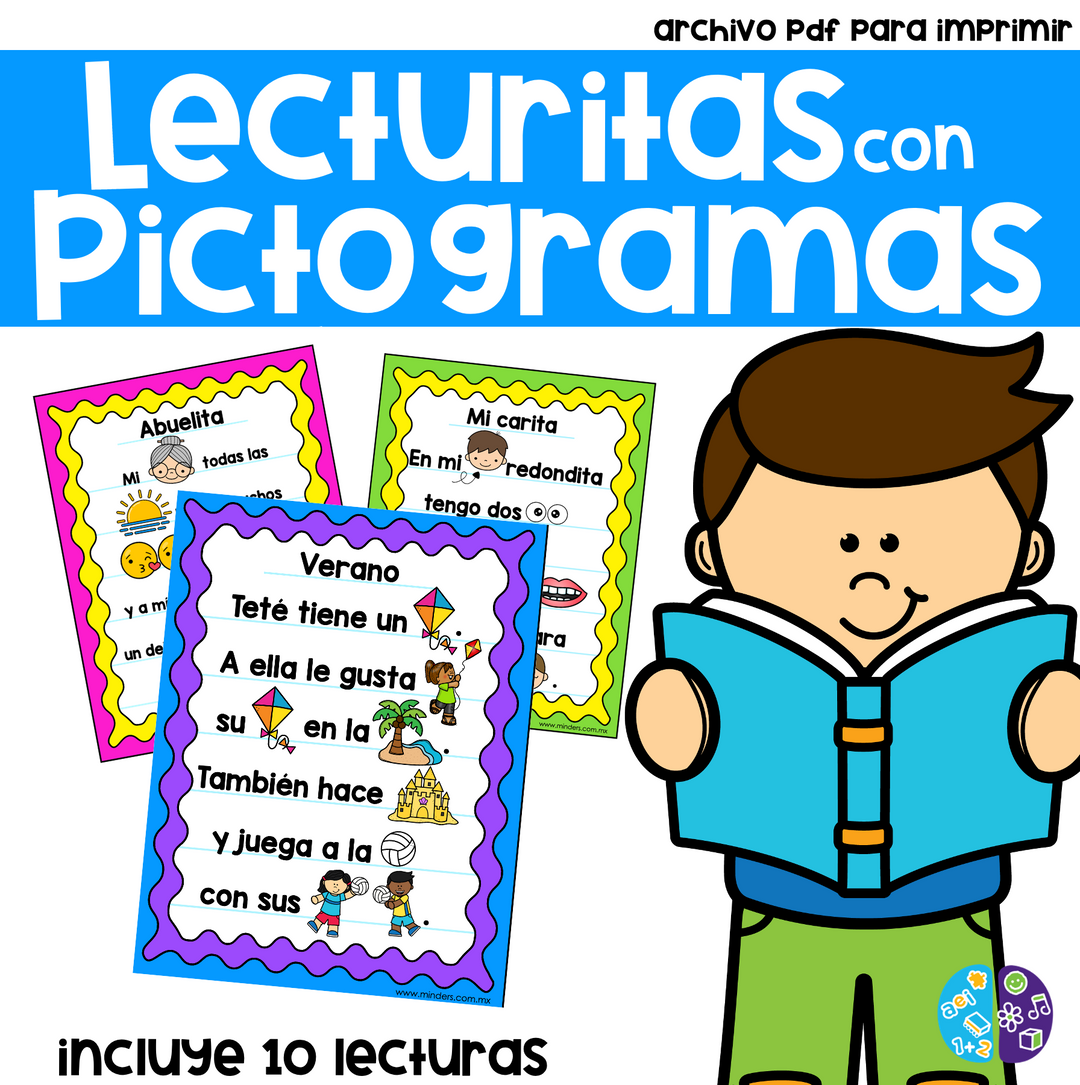 Lecturas con Pictogramas – Mindersmx