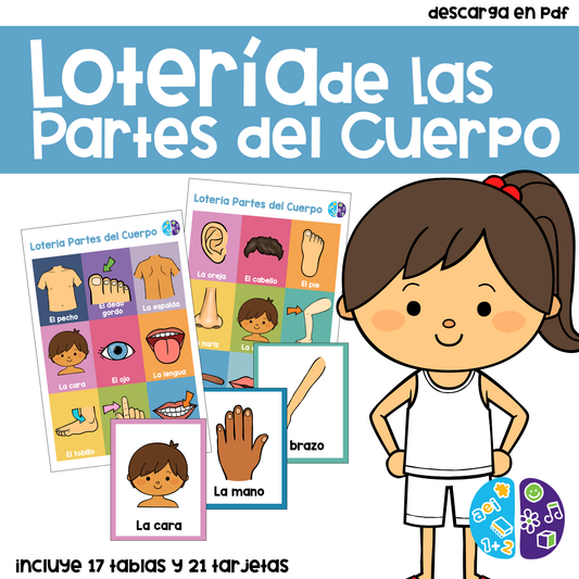 Juego Las Partes del Cuerpo