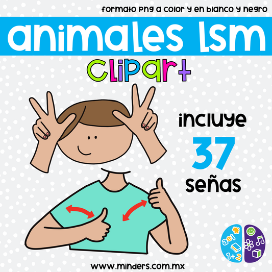 ClipArts - Animals LSM
