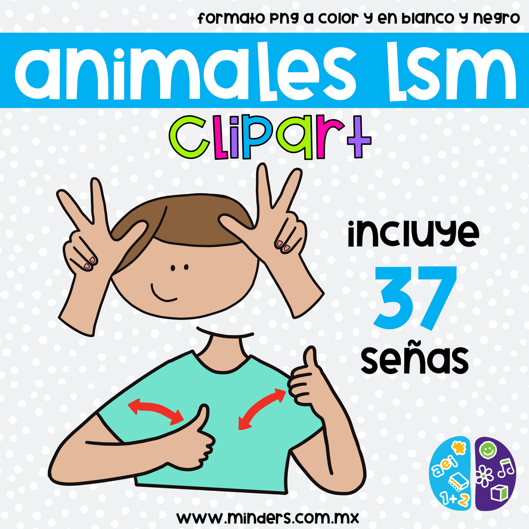 ClipArts - Animales LSM