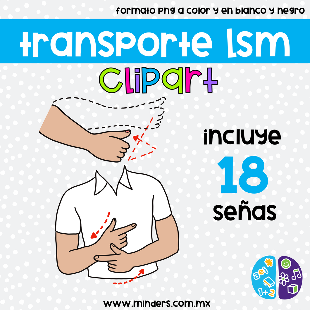 ClipArts - Transportes LSM