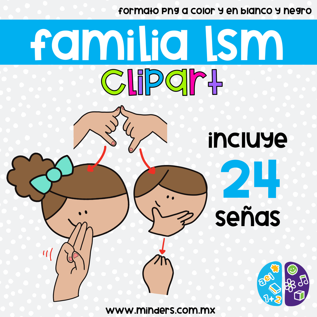 ClipArts - Familia LSM