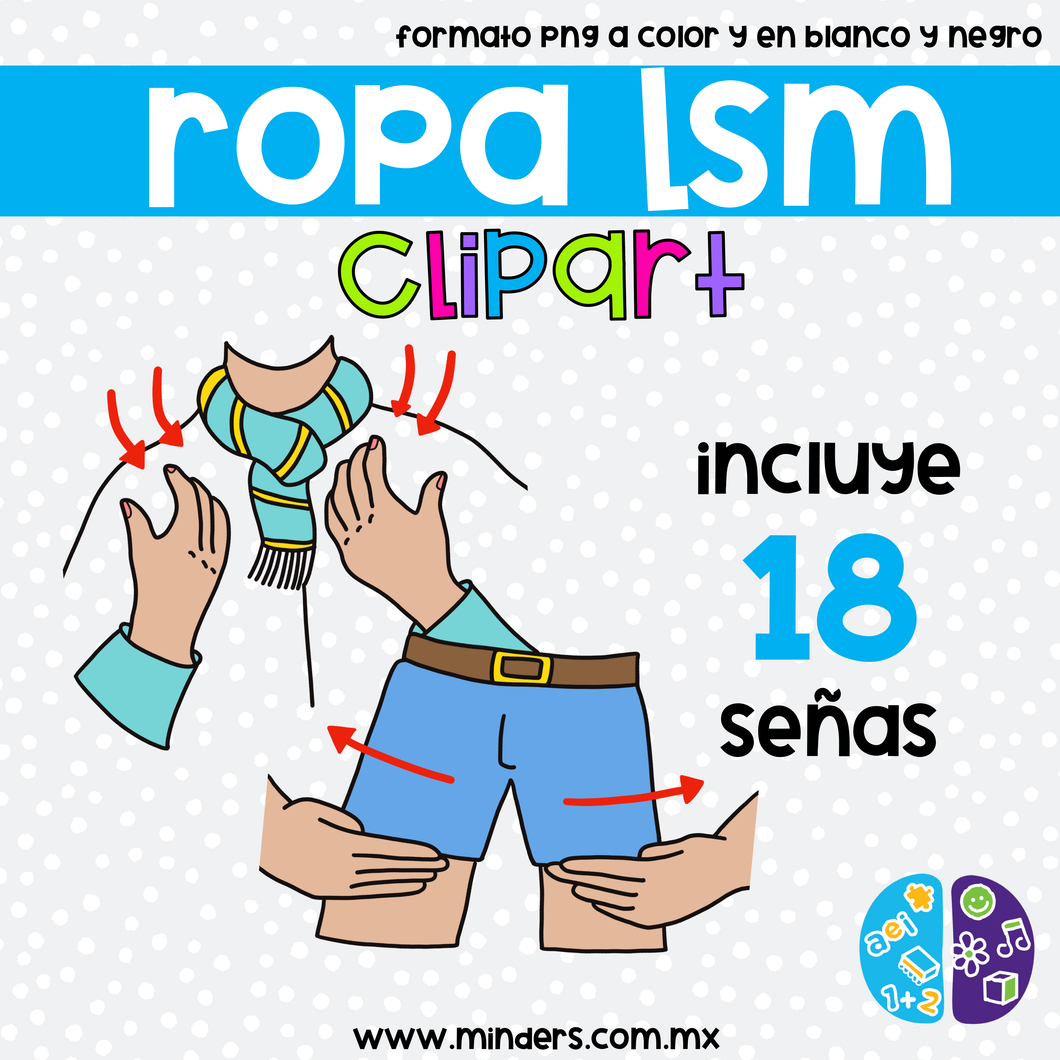 ClipArts - Ropa LSM