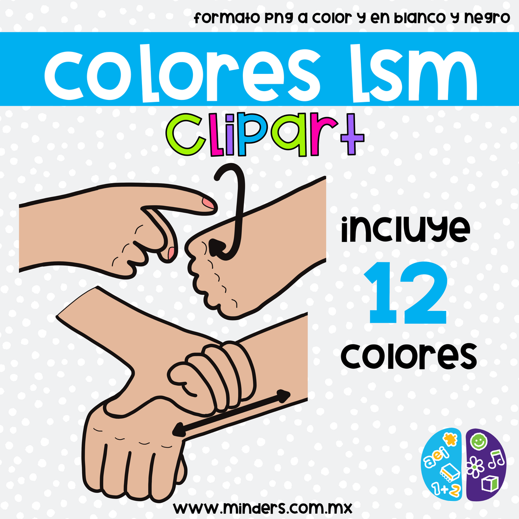 ClipArts - Colores LSM
