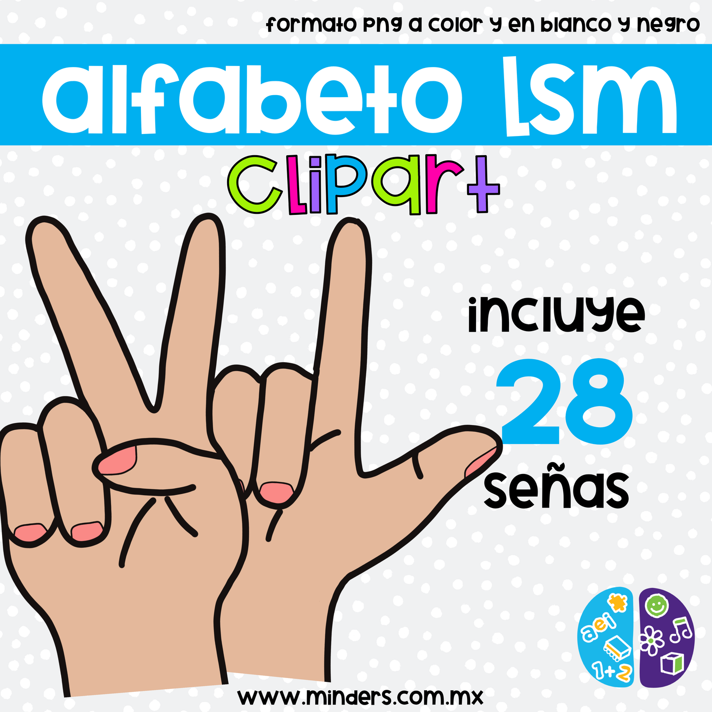 ClipArts Alphabet LSM